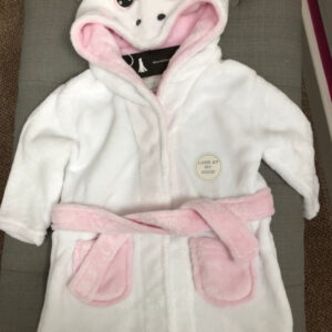 baby Unicorn dressing gown