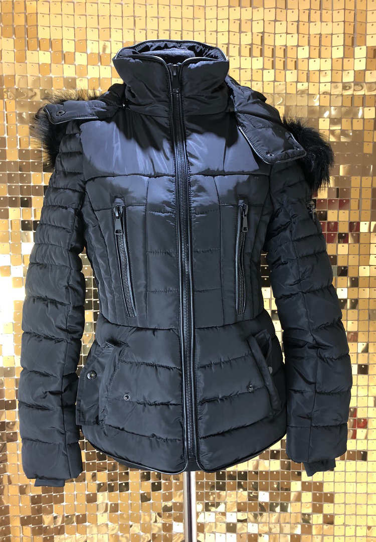 padded coat by Mochy - Bella Donna Boutique