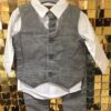 Baby Boy 4 piece suit