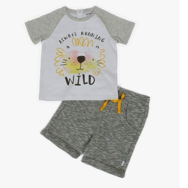 Wild T-Shirt & Short Set