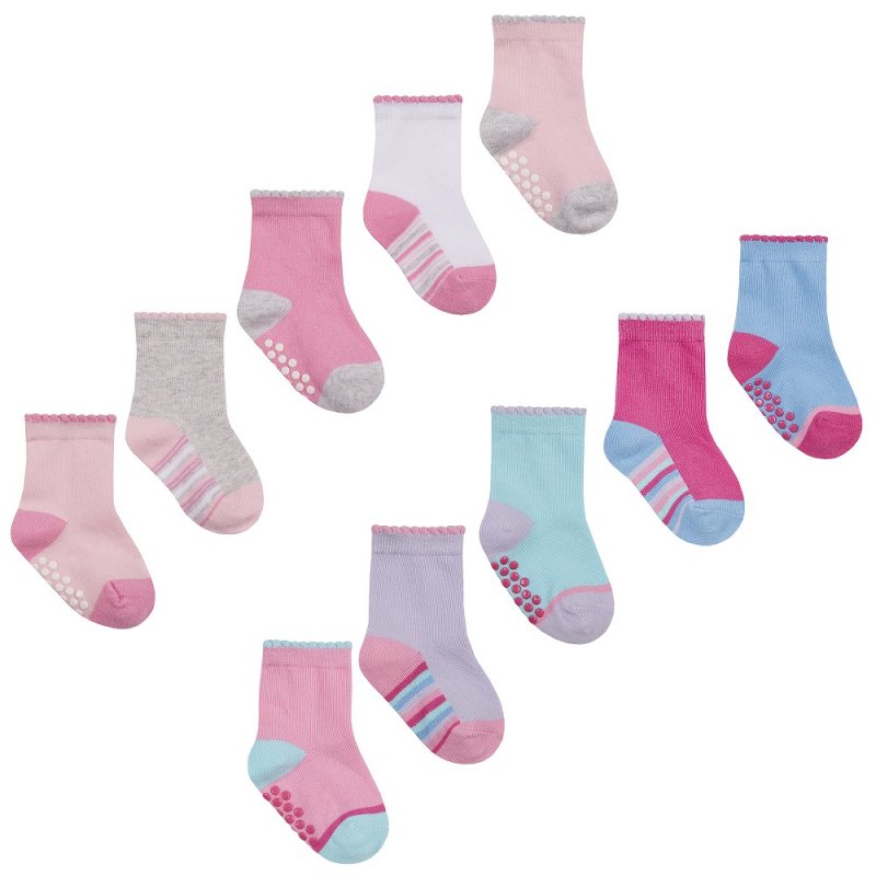 Baby Girls 5 Pack assorted Socks - Bella Donna Boutique