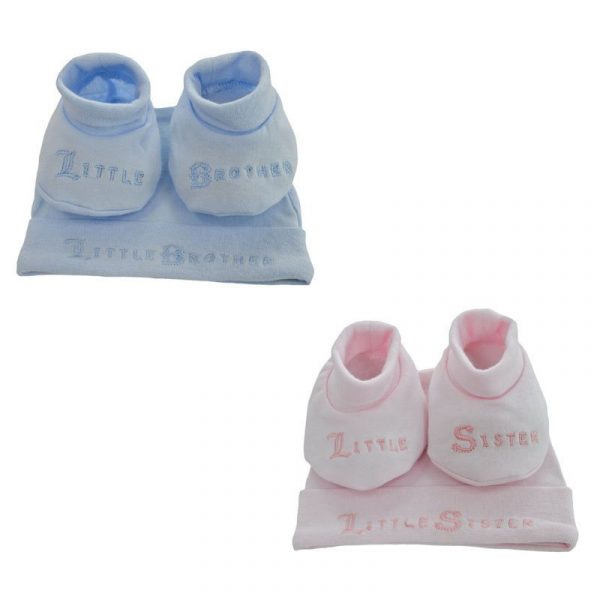 Bootee & Hat Set