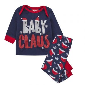 Baby Claus PJ Set