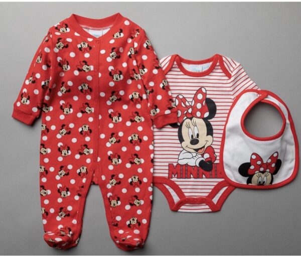 Disney Baby Minnie Mouse 3-Piece Set