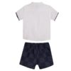 Boys Smart Shirt & Shorts Set