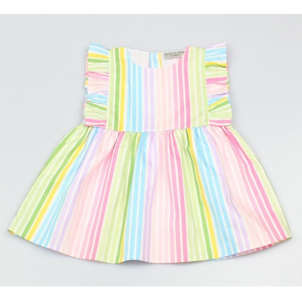 Candy Stripes Dress