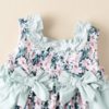 Spanish Ruffle Dress with Bows